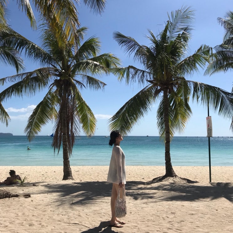  ︎  여진 in BORACAY_2