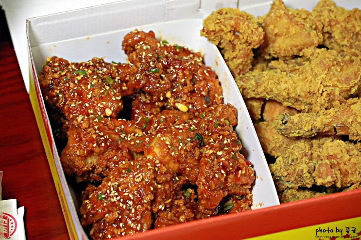  울산 동구 치킨 배달 119불양념 티바두마리치킨