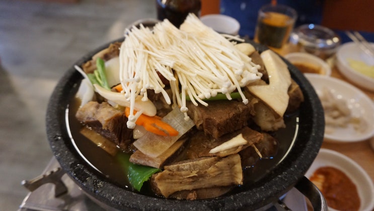  금천구청맛집 원기회복에 딱인 설렁탕과 갈비찜 맛보러 '본가집가마솥설렁탕'으로 고고고~^^