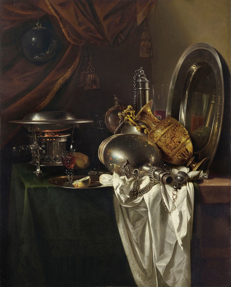   Willem Kalf Auction Price (네덜란드의 화가, 윌렘 칼프)
