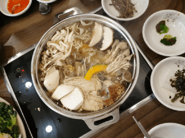  경기 광주 시청 밥집  : 버섯집 샤브샤브건강식이지만 맛있어