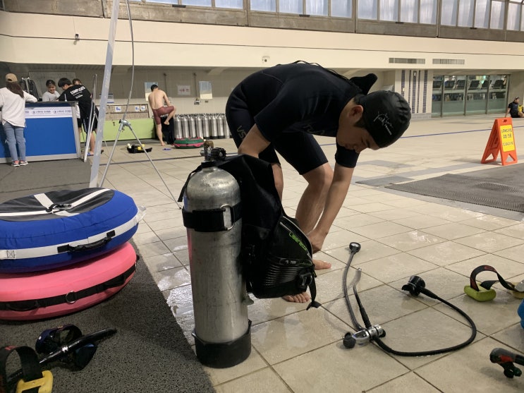 올림픽수영장 (올림픽잠수풀), 스쿠버다이빙 (스킨스쿠버) 김승진 리뷰, 권혁준 마스터 교육 올림픽수영장 (올림픽잠수풀), 스쿠버다이빙 (스킨스쿠버) 김승진 리뷰, 권혁준 마스터 교육