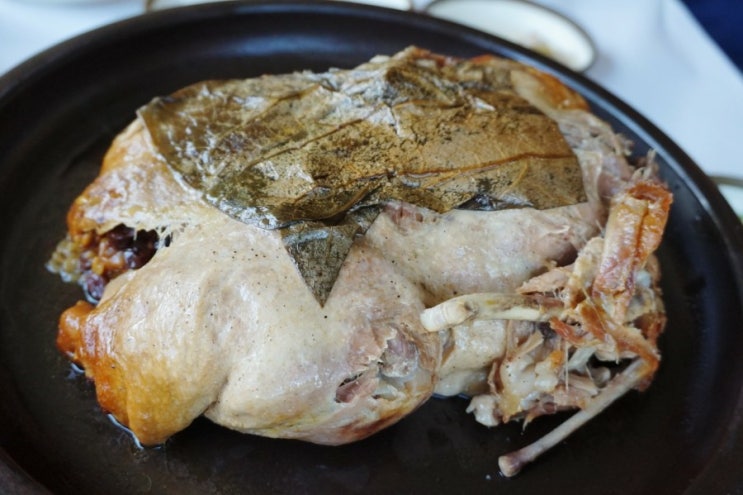  광명 밤일마을 맛집 - 가나안덕, 한방진흙구이, 보양식으로 최고