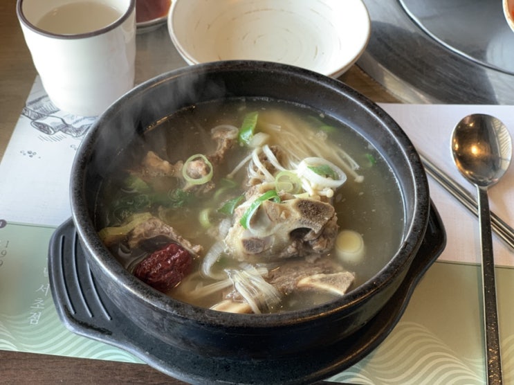  포승점심 먹을만 한 곳 포승갈비탕 맛집