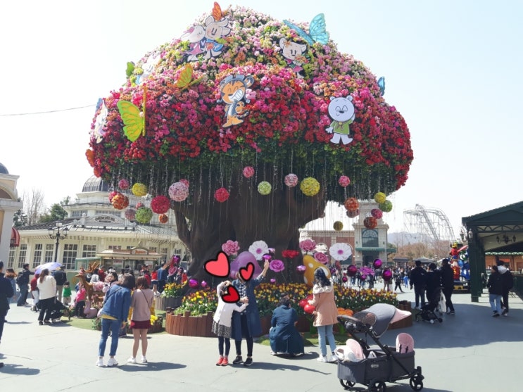  아이와 가볼만한곳 용인 에버랜드 레니찬스 Q패스 처럼 이용하세요^^