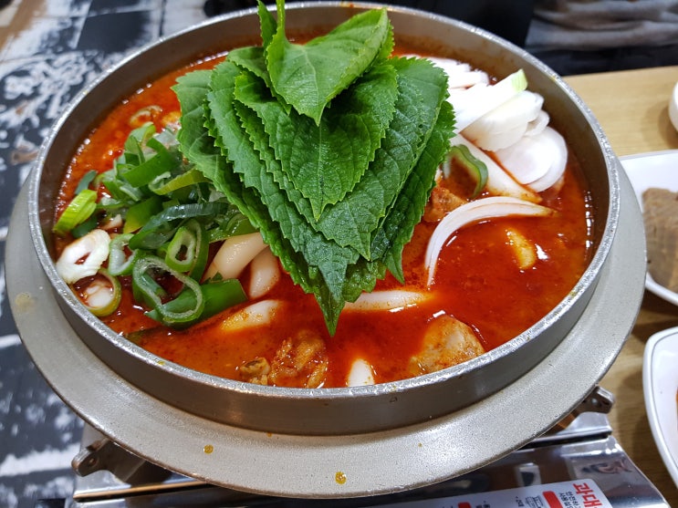  종로 점심맛집 화통본가에서 닭볶음탕 먹었지!