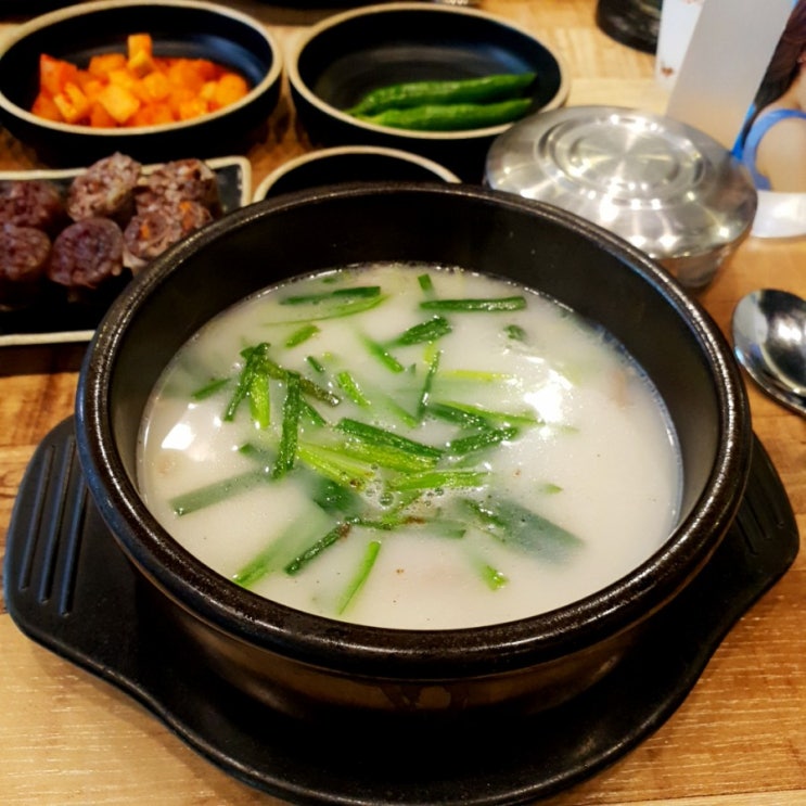  [대구 복현동 맛집] 찐한 부산돼지국밥에 가다.