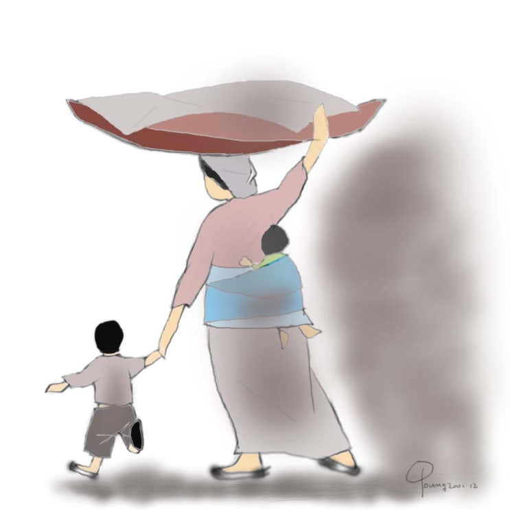  어머니 시 모음<4>