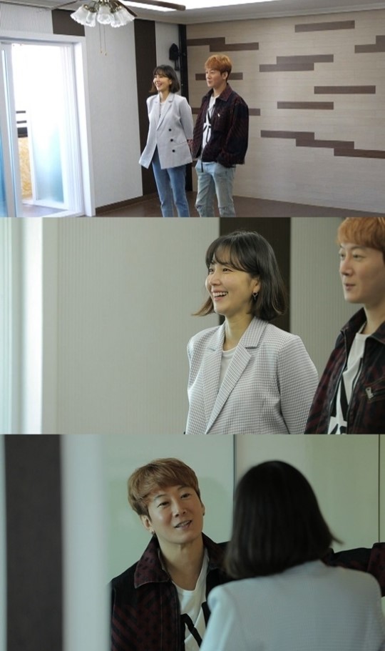  '동상이몽2' 신동미허규, '5년 만에 분가' 새 집 공개 