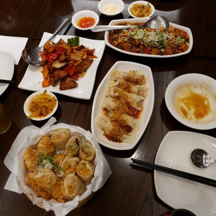  이태원 중국요리 아메리칸차이니즈 홀리차우 이태원점 메뉴추천