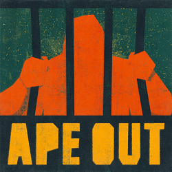 감각적인 인디 탑다운 액션 게임 에이프 아웃 (ape out) 리뷰