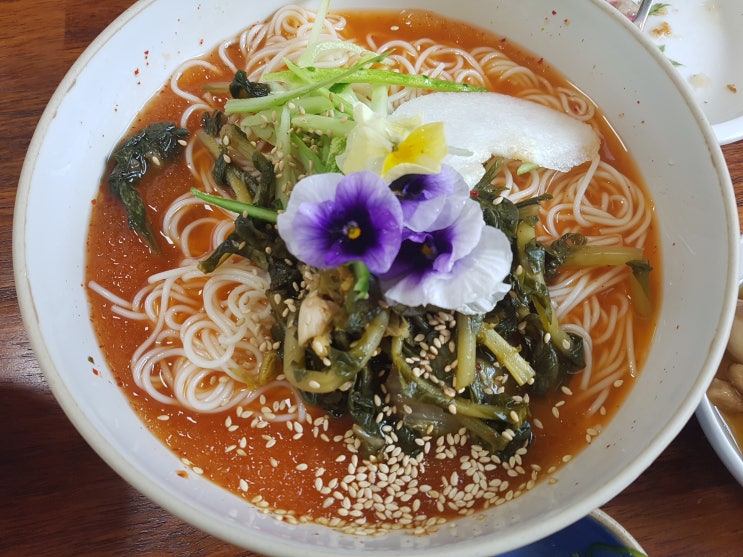  양평 꽃국수