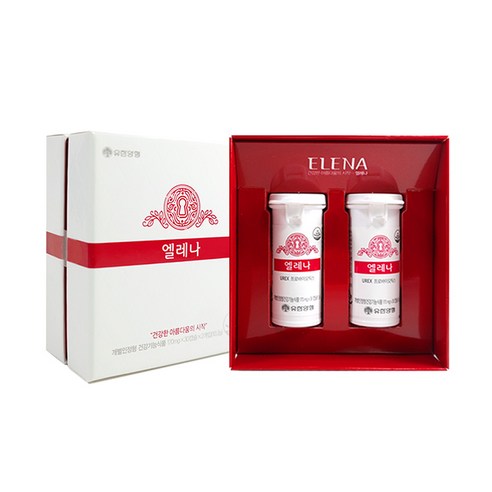  [83,400원] 유한양행 엘레나 프로바이오틱스