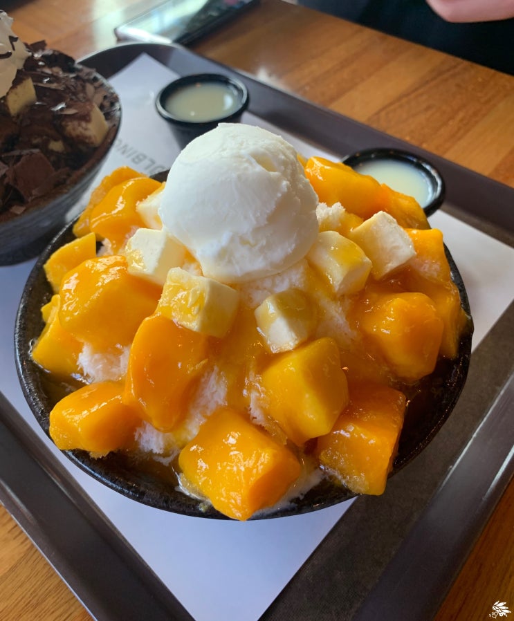  대구 동성로 설빙 방문: 설빙은 언제나 옳지(연유 무료 리필 가능 지점!)