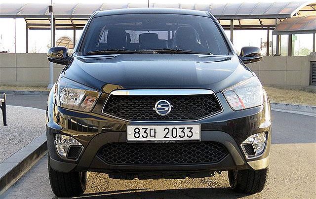  쌍용 코란도스포츠 CX7(4WD) 중고차 여기가가장저렴하네