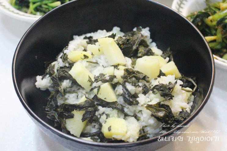  곤드레감자밥 만들기도 PN풍년 스톤벨 압력솥으로 하니 맛있다