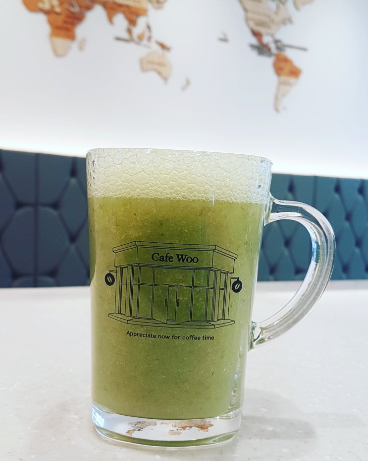  광교 카페우(cafewoo) 여름 나기
