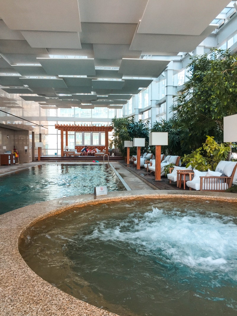 부산] 파크하얏트 부산 오션뷰 : 애프터눈 티 세트, 수영장, 조식 : 네이버 블로그, image size:800x1067