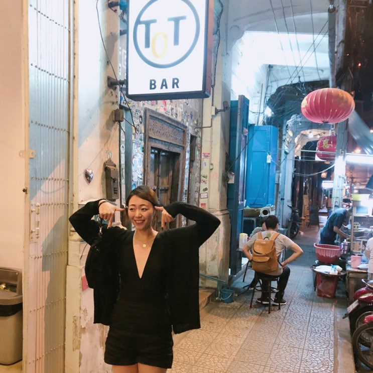  방콕 칵테일 바 - Teens of Thailand / VESPER / The Bamboo bar