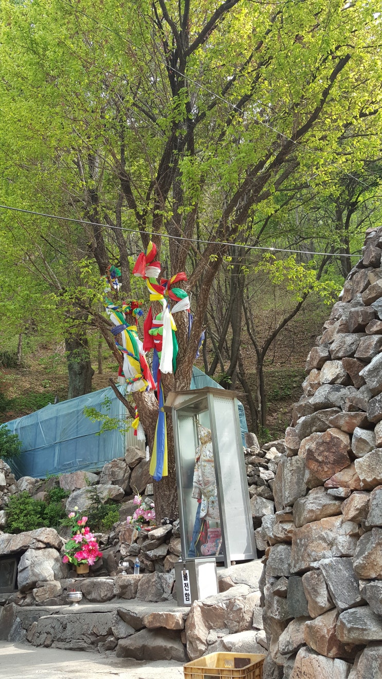  일월산 장군봉 기도도량