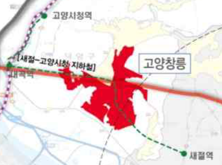  [3기신도시] 고양시 창릉동 국토부 발표내용