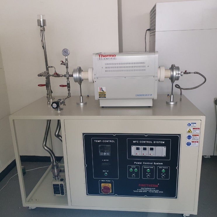  Lindberg/Blue M Tube Furnace 린드버그 고온 튜브로 써모피셔 한국대리점 한국화인썸