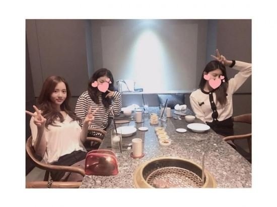  '탑과 대마초' 한서희가 아이돌 구구단 나영, 미나와 친목 사진 지우며 한 말