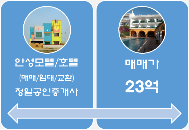  대지 넓고 매출 좋은 경기 안성 모텔매매-23억