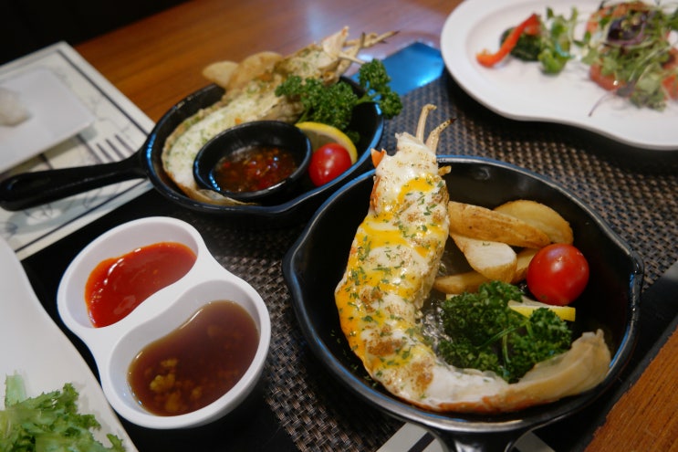  창원 점심 맛집 랍스킹, 랍스터도 무한리필!