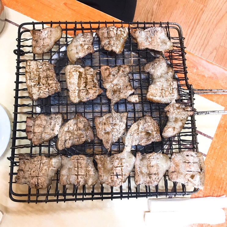 무안 맛집 / 짚불구이 삼겹살 두암식당