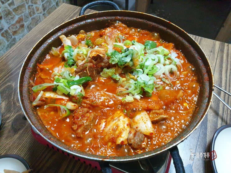  양평 가볼만한곳  매운 갈비찜의 진수 흥청골 원조집