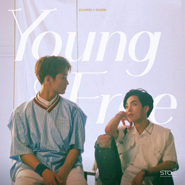  시우민 X 마크 - 'Young & Free' / SM STATION