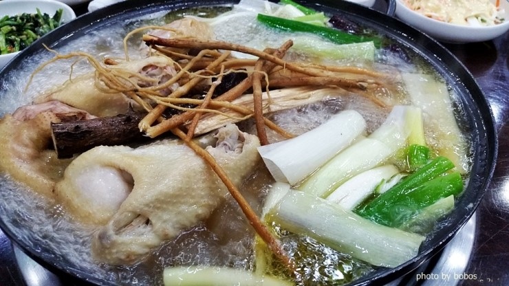  어버이날 이창노 메기 녹두삼계탕에서 백숙 어떠세요? feat:어리굴젓