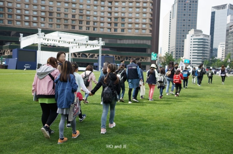  행복얼라이언스 자원봉사 봉사활동 : 다문화가정아동 문화역사체험학습
