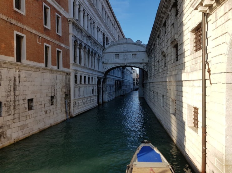 서유럽 패키지 D+6 : 이태리 여행 #2 / 물의 도시 베니스 / 탄식의 다리 / 산마르코 광장 / 베네치아 대운하 / 수상택시 투어