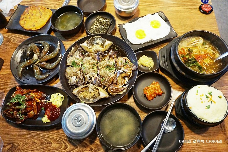  전주 간장 게장 미경씨가 조아하는거!