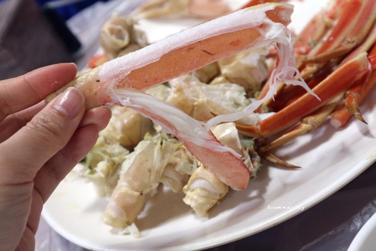 용인 대게 맛집 영덕대게 킹크랩 영덕대게전문점
