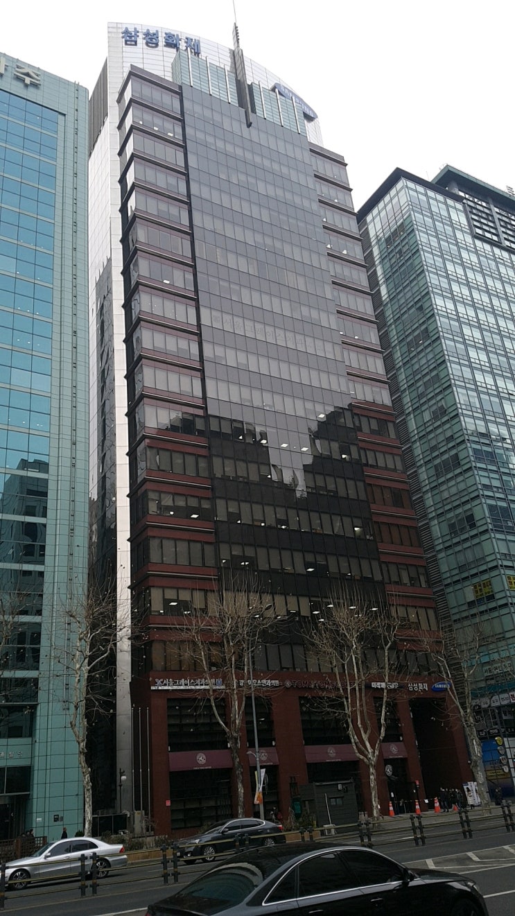  삼성화재서초사옥 임대 l 강남역역빌딩 l 강남대로사무실임대