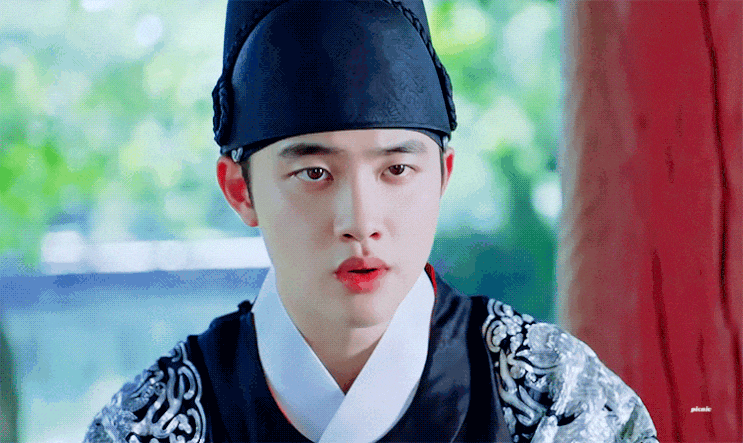  [디오 도경수 빙의글] 流星雨(유성우) 3