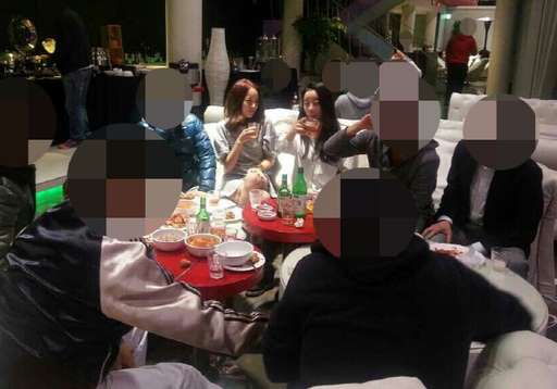  하나경 강은비 설전/영화 레쓰링 前스텝 증언