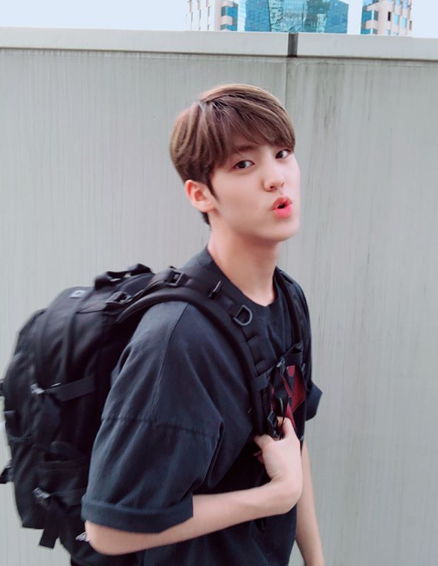  프로듀스 송유빈 인스타 짤 모음 :)