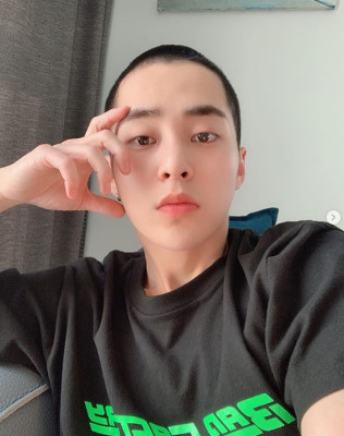  엑소 시우민 7일 입대 - 강원도 양구육군 2사단 노도 신병교육대