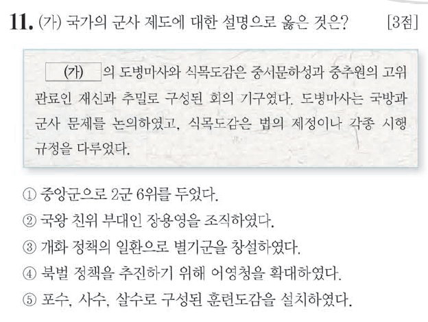  한국사능력검정시험 중급 37회(11~20번) 해설