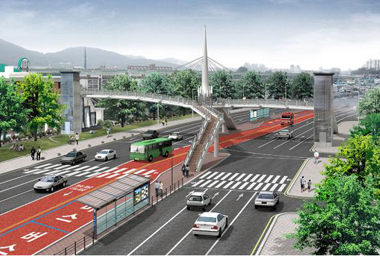 간선급행버스체계(BRT) 더 빠르고 편리해진다