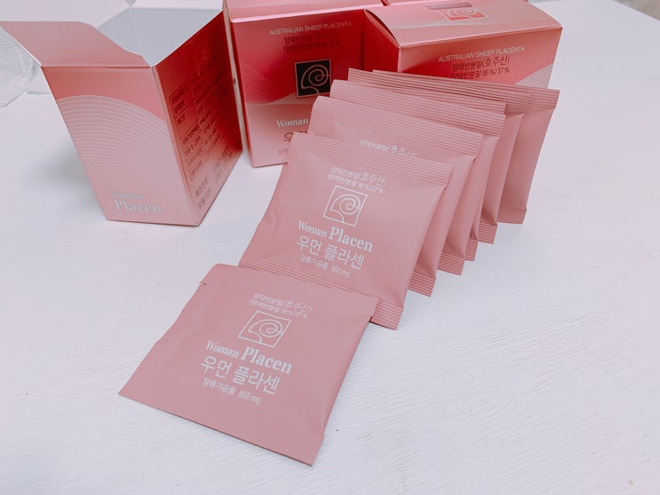  이너뷰티 히알루론산+콜라겐+양태반, 우먼플라센