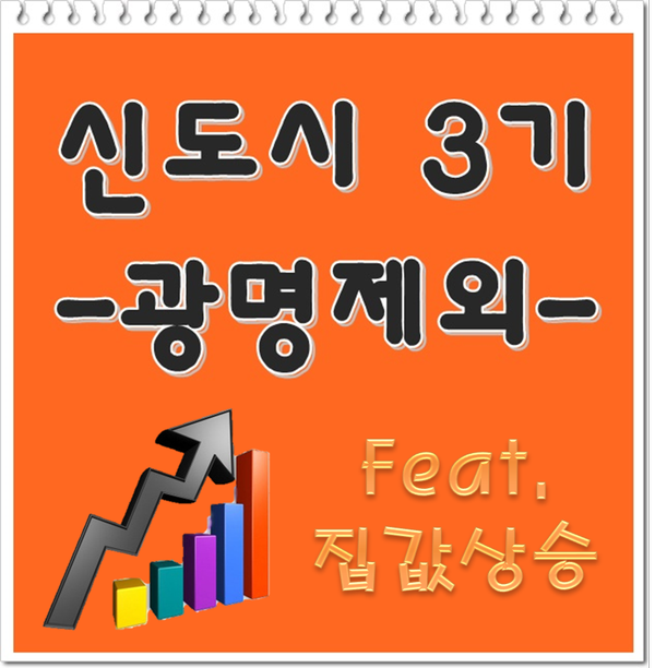  광명뉴타운 신도시3기에서 제외--feat.이제 집값 오를일만 남은건가요?