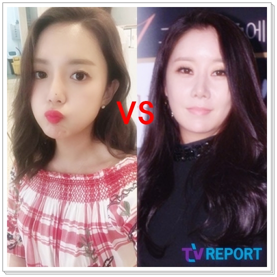  배우 강은비 하나경 방송중 설전/스태프 증언