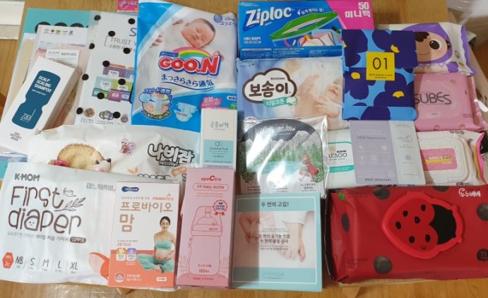  앙쥬팩 받았어요!