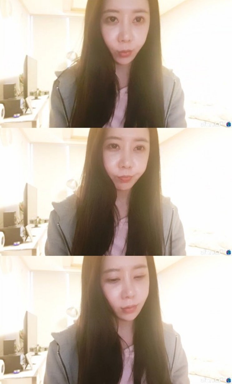  하나경이 강은비와의 설전, 우리는 카톡을 장문으로 주고받았고, 반말을 했고, 안부를 묻는 사이