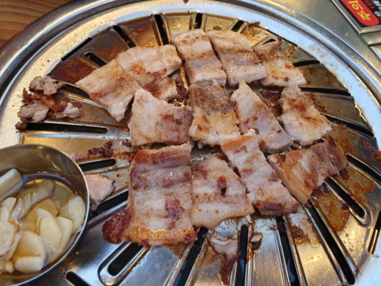 [강남] 강남 갈매기살&삼겹살 - 갈매기살, 삼겹살